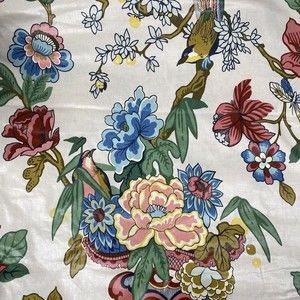 Jonelle Duracolor Cotton Fabric NIGHTINGALE 4 1/2 Yds